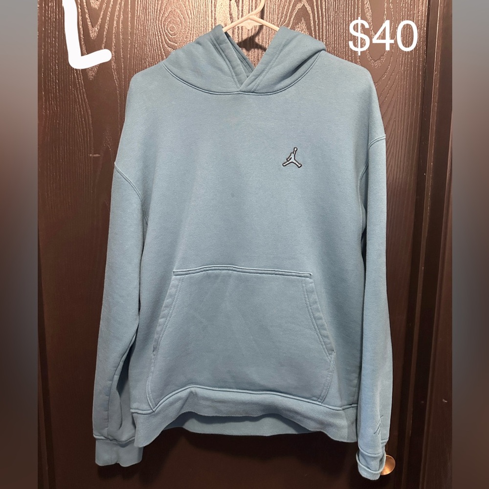 Jordan Light Blue Hoodie